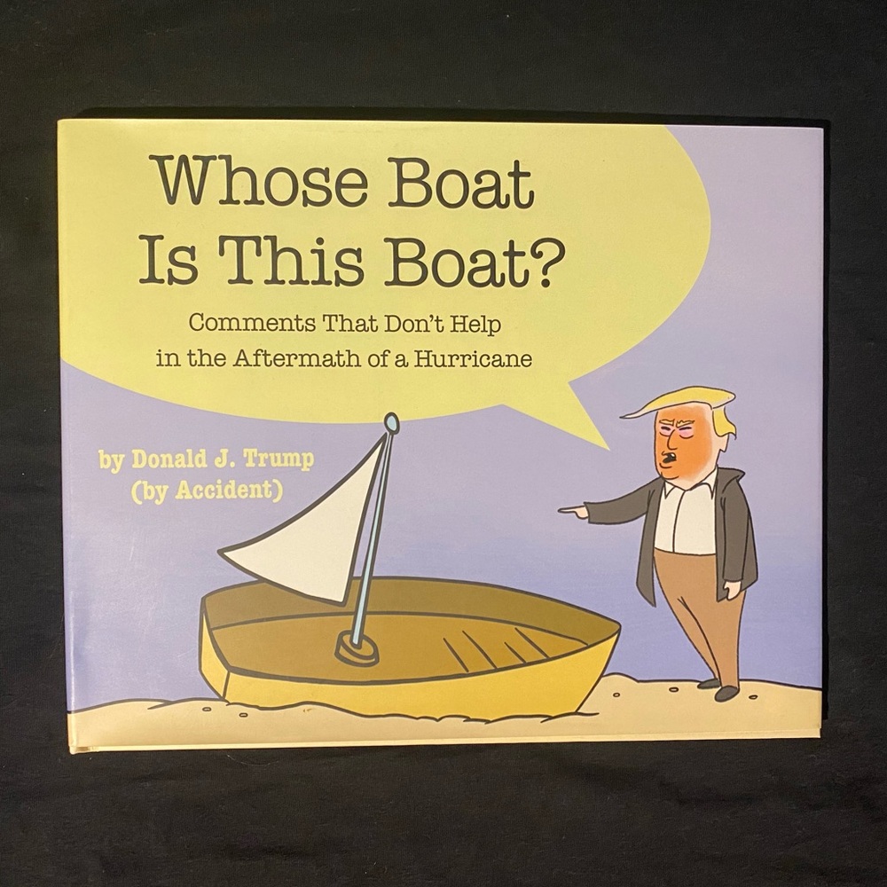 Whose boat is this boat?
